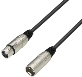 Cablu Microfon 0.5m Adam Hall Cables 3 STAR MMF 0050