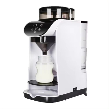 Expresor de lapte pentru bebelusi electric multifunctional Smart Milk Maker Dozator de formula Machi Heart FARA maner conectivitate prin AP