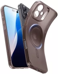 Husa pentru iPhone 16 Plus - ESR Zero HaloLock - Brown 