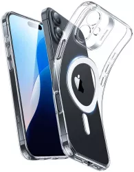 Husa pentru iPhone 16 Plus - ESR Zero HaloLock - Clear 