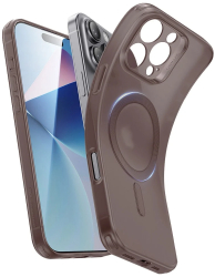Husa pentru iPhone 16 Pro - ESR Zero HaloLock - Brown 