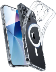 Husa pentru iPhone 16 Pro Max - ESR Zero HaloLock - Clear 