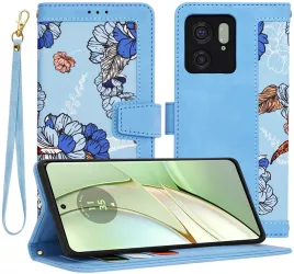Husa pentru Motorola Edge 40 / Edge 2023 - Techsuit FlipCraft - VibrantA Blue 