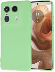 Husa pentru Motorola Edge 50 Ultra - Techsuit SoftFlex - Mint Green 