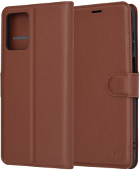 Husa pentru Motorola Moto G13 / G23 - Techsuit Leather Folio - Brown 