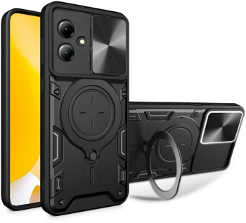 Husa pentru Motorola Moto G14 - Techsuit CamGuard Pro - Black 