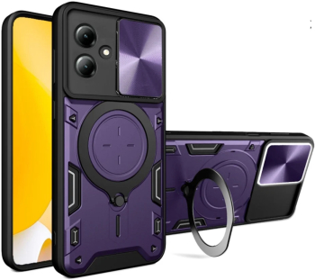 Husa pentru Motorola Moto G14 - Techsuit CamGuard Pro - Purple