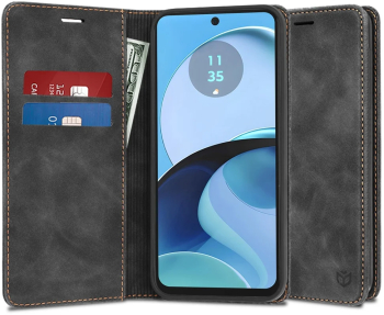 Husa pentru Motorola Moto G14 - Techsuit Confy Cover - Black 