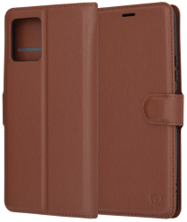 Husa pentru Motorola Moto G72 - Techsuit Leather Folio - Brown 
