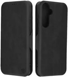 Husa pentru Samsung Galaxy A35 5G - Techsuit Safe Wallet Plus - Black 