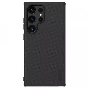 Husa pentru Samsung Galaxy S24 Ultra - Nillkin Super Frosted Shield Pro - Black 