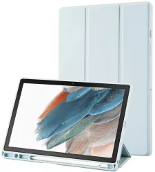 Husa pentru Samsung Galaxy Tab A8 10.5 2021 - Techsuit Flex Trifold - Sky Blue 