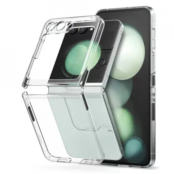 Husa pentru Samsung Galaxy Z Flip5 - Ringke Slim - Clear 