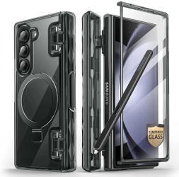 Husa pentru Samsung Galaxy Z Fold6 - I-Blason Cosmo Pro MagSafe - Frost Black