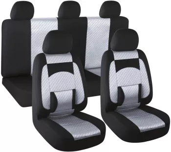 SET HUSE SCAUN COMFORT GRI 