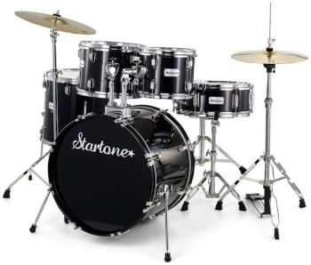 Set Tobe Startone Star Drum Set Studio Black