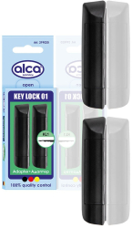 ADAPTOR ALCA KEY LOCK 01. SET 2 BUC PENTRU AUDI A3 2019- . BMW 1 F40 . 2 F44 2019- . MERCEDES C-KLASSE. EQE. EQS 2021- 