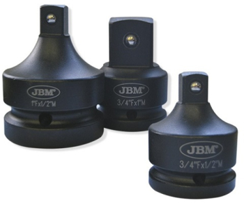 ADAPTOR DE IMPACT 1/2H 1M JBM 