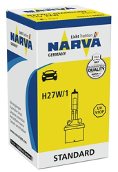 BEC FAR H27W/1 12V PG13 27W NARVA 