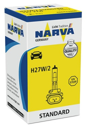 BEC FAR H27W/2 12V PGJ13 27W NARVA 