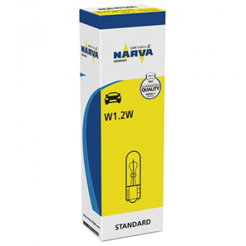 BEC POZITIE 12V W1.2W SET 10 BUC NARVA 