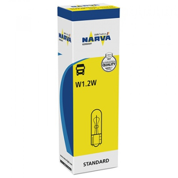 BEC POZITIE 24V W1.2W SET 10 BUC NARVA 