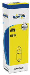 BEC POZITIE FATA H6W 12V SET 10 BUC NARVA 