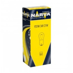 BEC SEMNALIZARE 24V P21W SET 10 BUC NARVA 