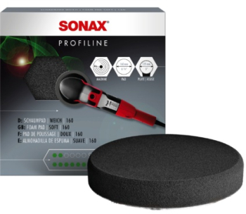 BURETE GRI PENTRU POLISH FIN SOFT FINISH 160MM SONAX 