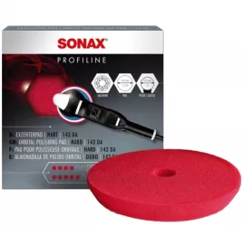 BURETE ROSU DE POLISARE 143MM SONAX 