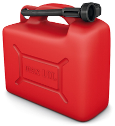 CANISTRA PLASTIC 10 LITRI HICO 