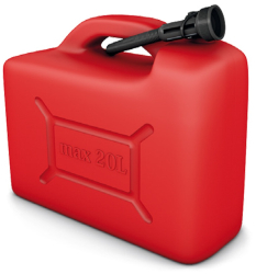 CANISTRA PLASTIC 20 LITRI HICO 