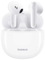 Casti Bluetooth 5.3 True Wireless - Baseus Bowie E13 A00059701217-Z1 - White 