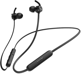 Casti Bluetooth pentru Sport In-ear - Philips TAE1205BK/00 - Black