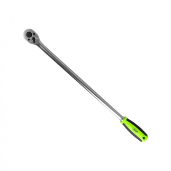 CLICHET 3/8 INCH EXTRALUNG 457 MM REVERSIBIL CU 72 DE DINTI JBM 