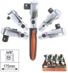 CLICHET ARTICULATSCURT CU 72 DINTI - 1/2 JBM 