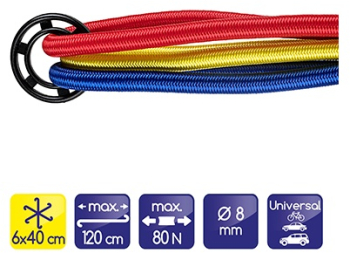 COARDA PRINDERE BAGAJE 40CM 3 BUC ALCA 