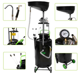 COLECTOR DE ULEI CU SISTEM DE ASPIRATIE 90L JBM 