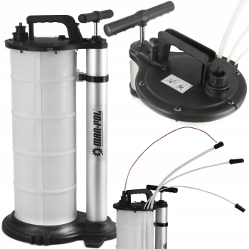 Extractor pompa manuala scos ulei 3 sonde 9 litri aspirat M78306 