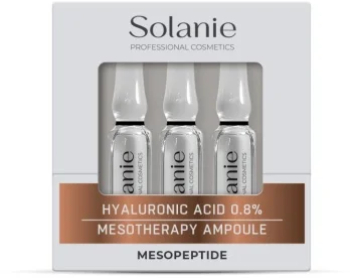 Fiole cu acid hialuronic 0.8 pentru mezoterapie 3 buc Evagarden 