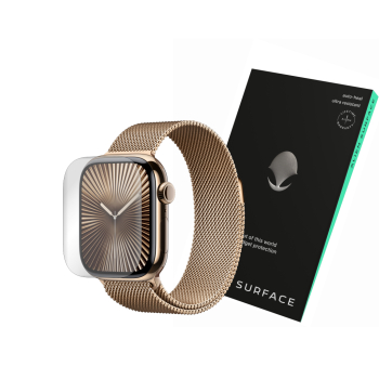 Folie Alien Surface Apple Watch 10 42 mm protectie ecran 1+2 Rezerve 