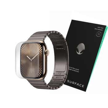 Folie Alien Surface Apple Watch 10 46 mm protectie ecran 1+2 Rezerve 