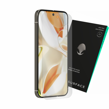 Folie Alien Surface HD Google Pixel 9 Pro XL protectie ecran + Alien Fiber cadou 