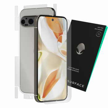 Folie Alien Surface HD Google Pixel 9 Pro XL protectie ecran spate laterale + Alien Fiber Cadou 