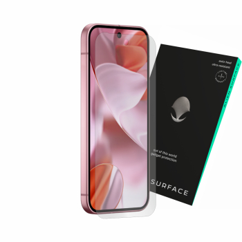 Folie Alien Surface HD Google Pixel 9 protectie ecran + Alien Fiber cadou 