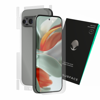 Folie Alien Surface HD pentru Google Pixel 9 Pro protectie ecran spate laterale + Alien Fiber Cadou 