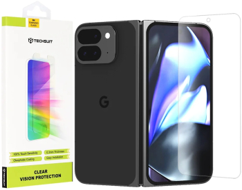 Folie pentru Google Pixel 9 Pro Fold - Techsuit Clear Vision Glass Outside Screen - Transparent 