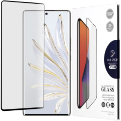 Folie pentru Honor 70 - Dux Ducis Tempered Glass - Black 