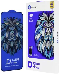 Folie pentru iPhone 14 Pro Max - Lito D+ Pro Clear - Black 