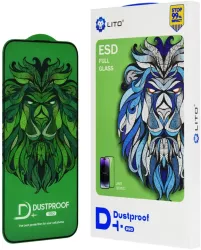 Folie pentru iPhone 14 Pro Max - Lito D+ Pro Dustproof - Black